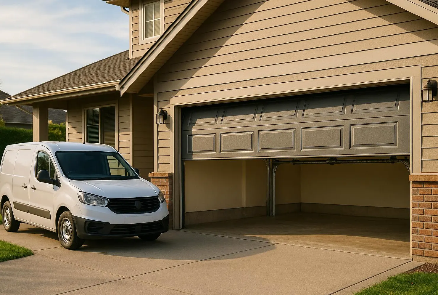Garage Door in Warren